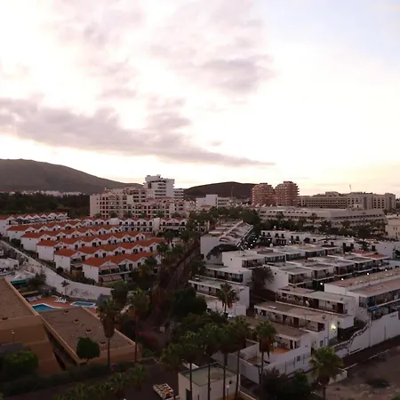 In The Center Of Las Americas With Pool Playa de las Américas